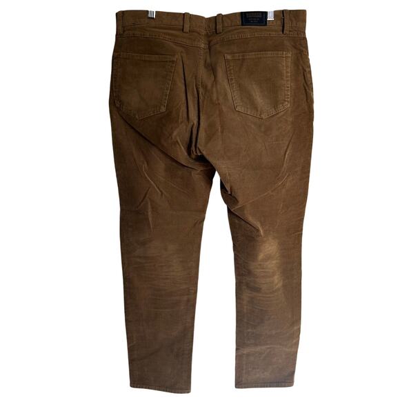 Brooks Brothers Khaki Corduroy Pants Mens W36/L30 - Picture 3 of 12